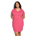 thumbnail image 1 of George Women's Plus V-Neckline Nightshirt, 1 of 6