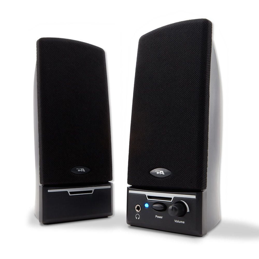 CA2014 2pc Desktop Speakers BK, 4W Walmart Canada