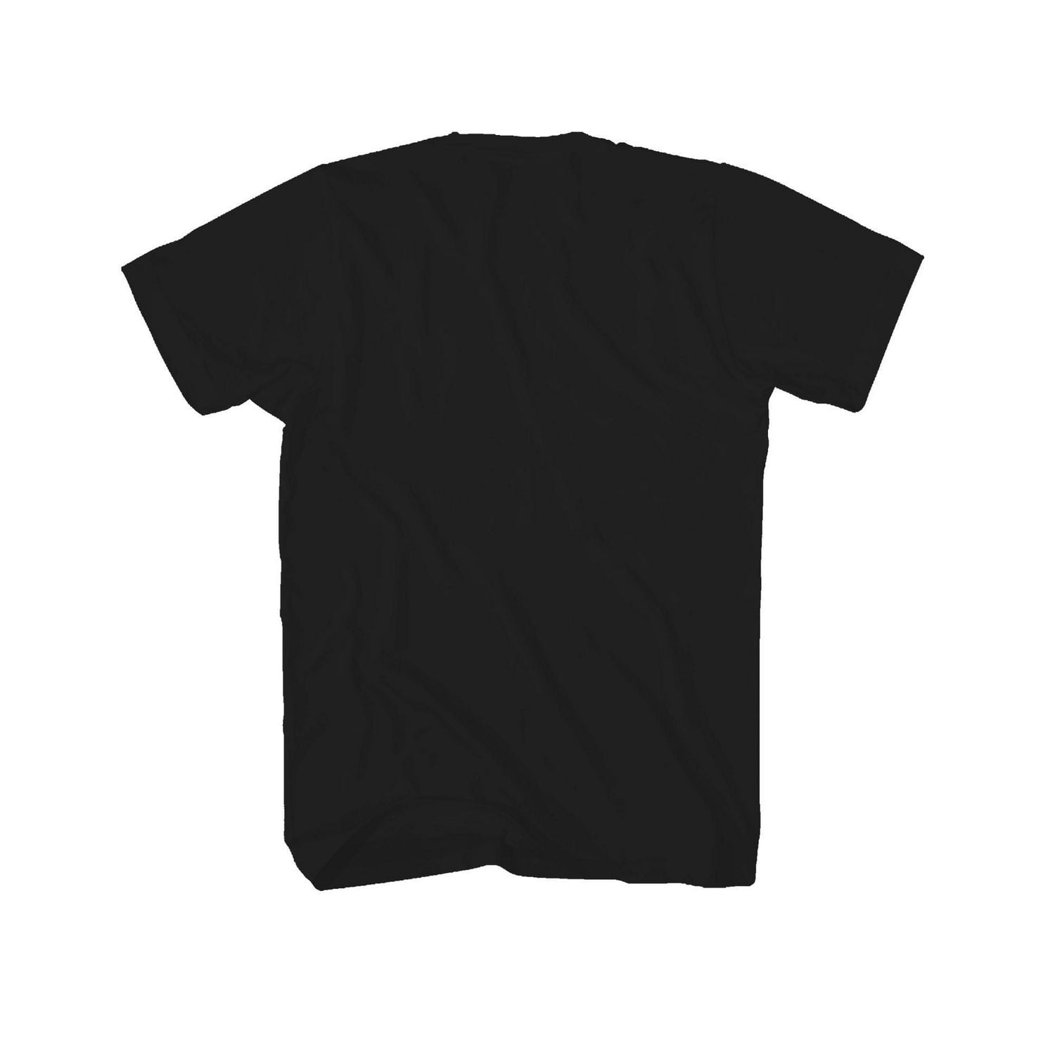 Mens Black Marvel T-shirt