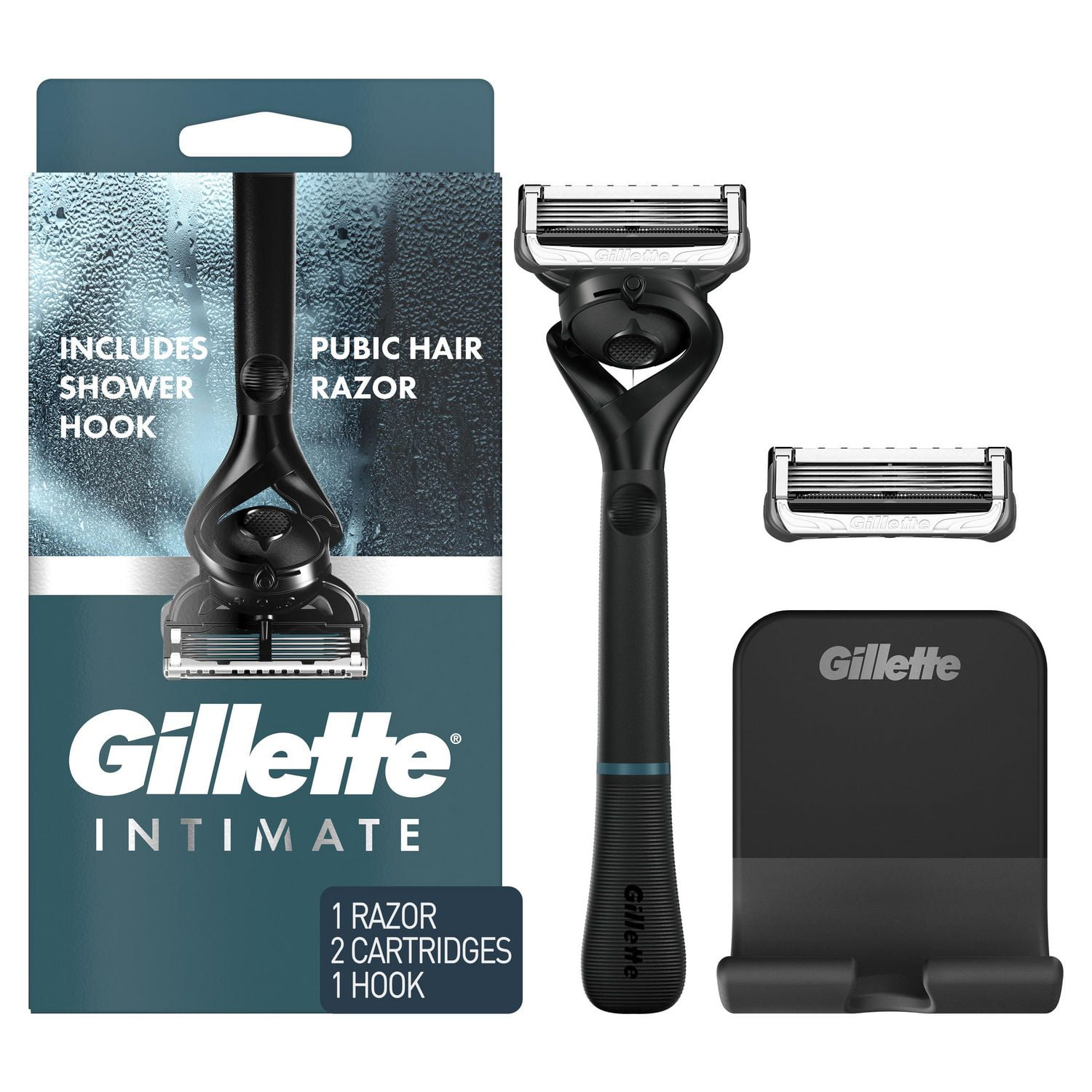 Gillette INTIMATE™ Pubic Hair Razor Bundle
