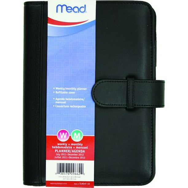 Mead® Weekly / Monthly Planner, 65/8 x 811/16 Walmart.ca