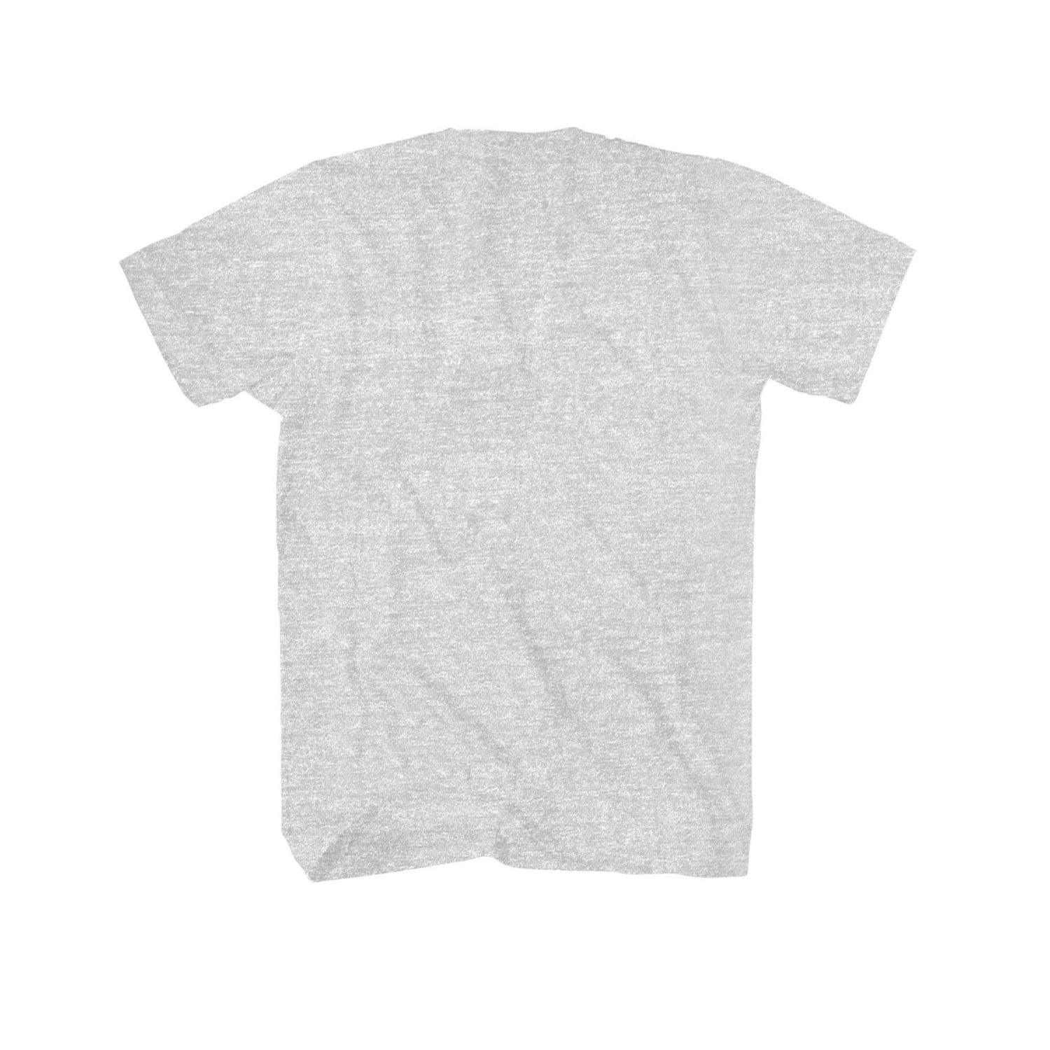 Mens Grey Heather Marvel T-shirt