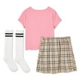 thumbnail image 2 of Ensemble 3 pièces avec jupe-short Btween pour filles, 2 of 3
