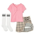 thumbnail image 3 of Ensemble 3 pièces avec jupe-short Btween pour filles, 3 of 3