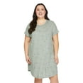thumbnail image 1 of George Women's Plus Nightshirt, 1 of 6