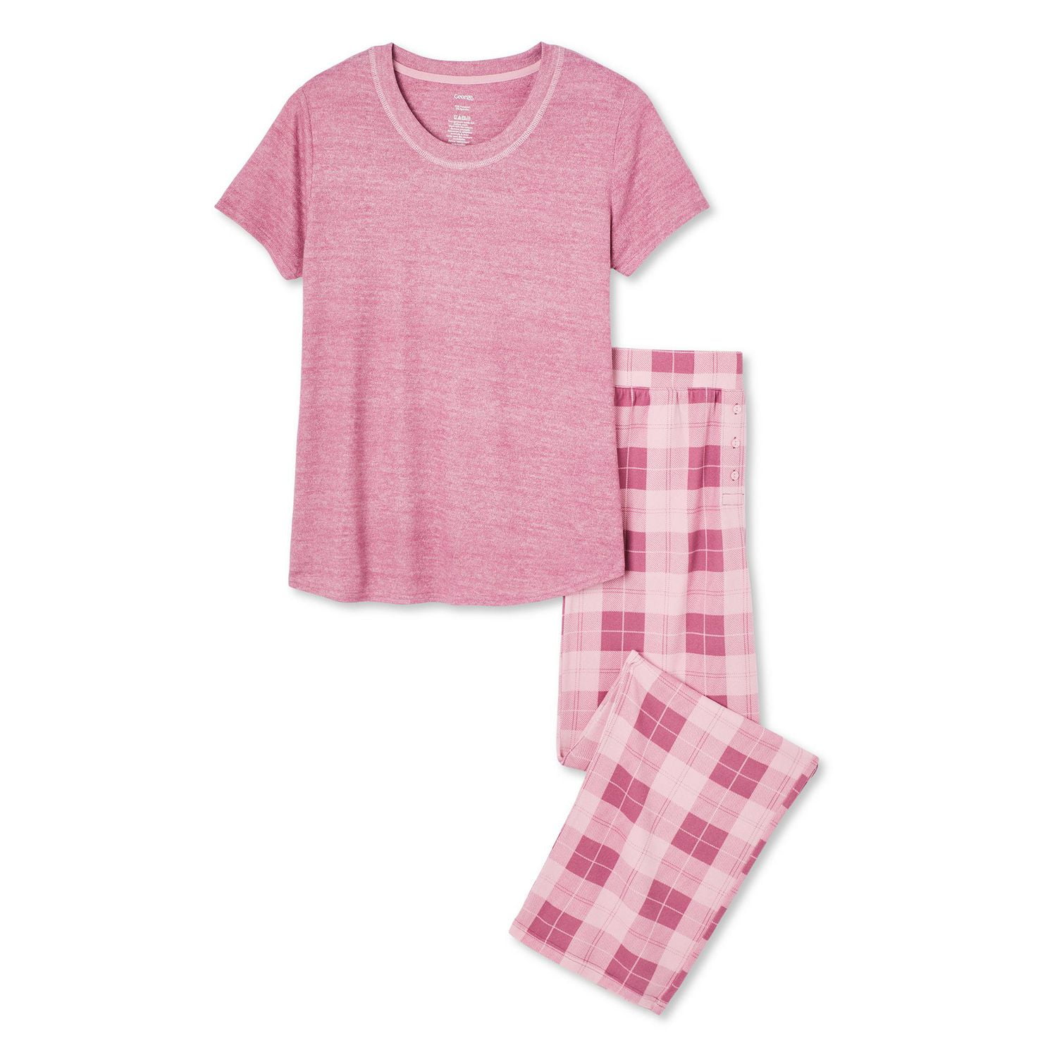 George Women's Pajama 2-Piece Set