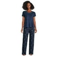 thumbnail image 1 of George Women's Pajama 2-Piece Set, 1 of 6