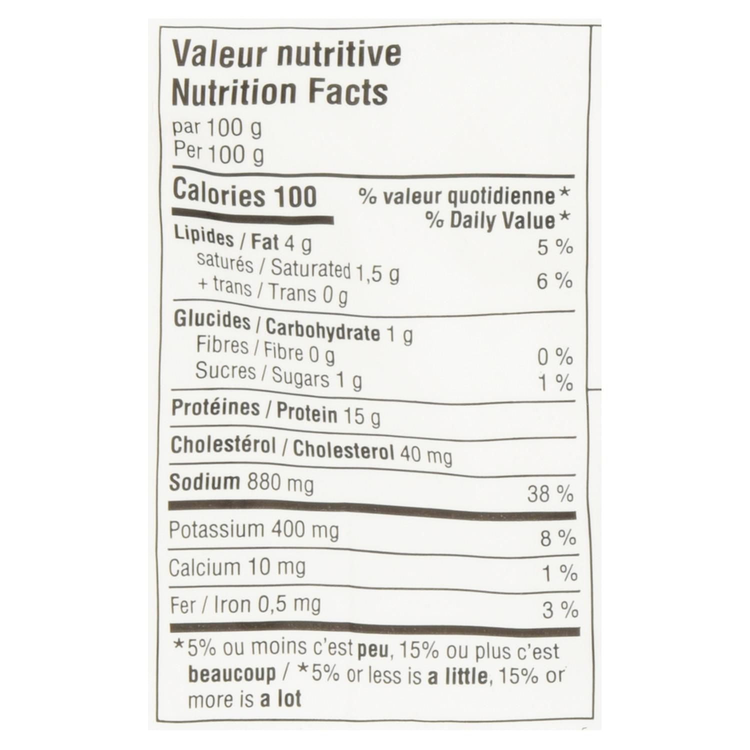 Jambon mignon fumé Mere Michel 800 g