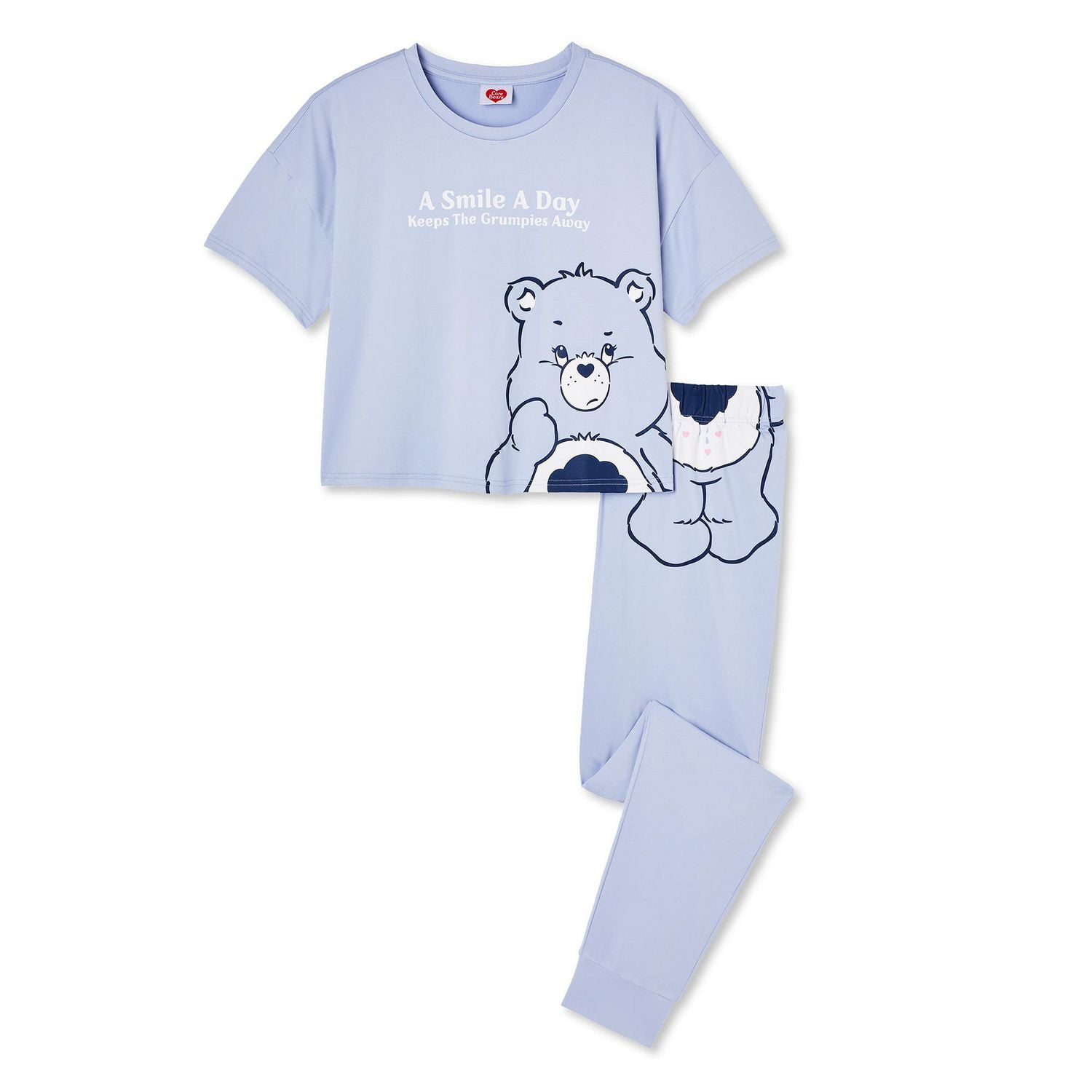 Ladies care bear pyjamas sale