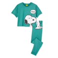 thumbnail image 3 of Peanuts Women's Pajama 2-Piece Set, 3 of 3