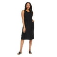 thumbnail image 1 of Iyla Women's Smocked Sleeveless Dress, 1 of 6