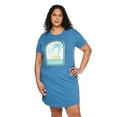 thumbnail image 1 of George Women's Plus Crew Neckline Nightshirt, 1 of 6