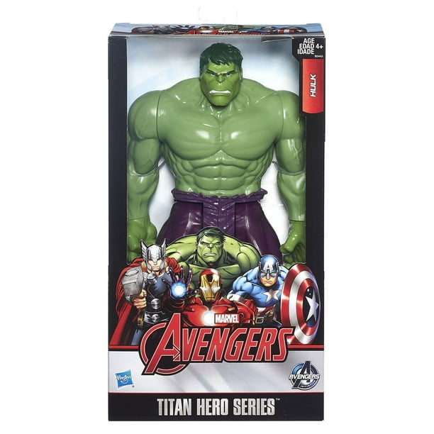 Marvel Avengers Titan Hero Series - Figurine Hulk