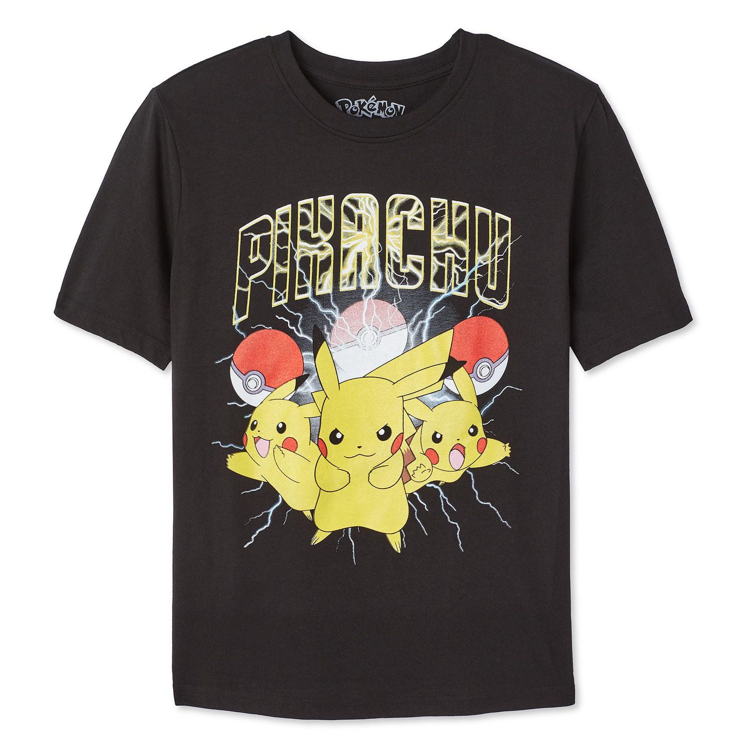 Pokemon Boys' Graphic Tee, Sizes XS-XL