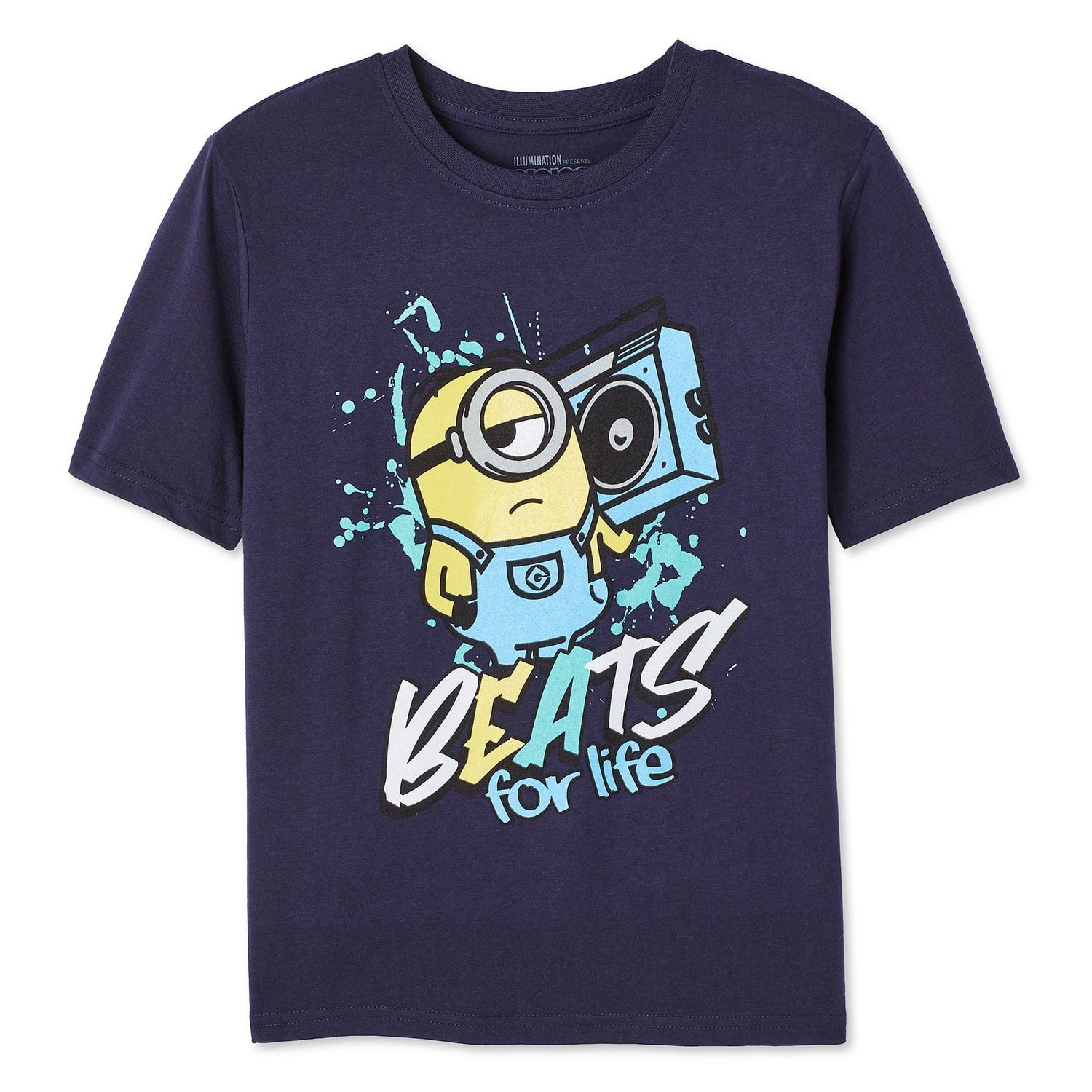 T-shirt avec imprimé Minions pour garçons