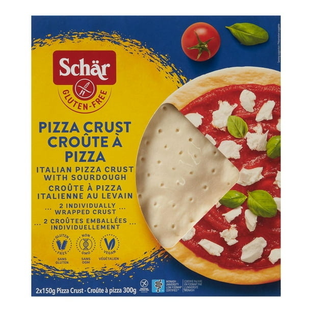 Schär GlutenFree Pizza Crust, 300 g Walmart.ca
