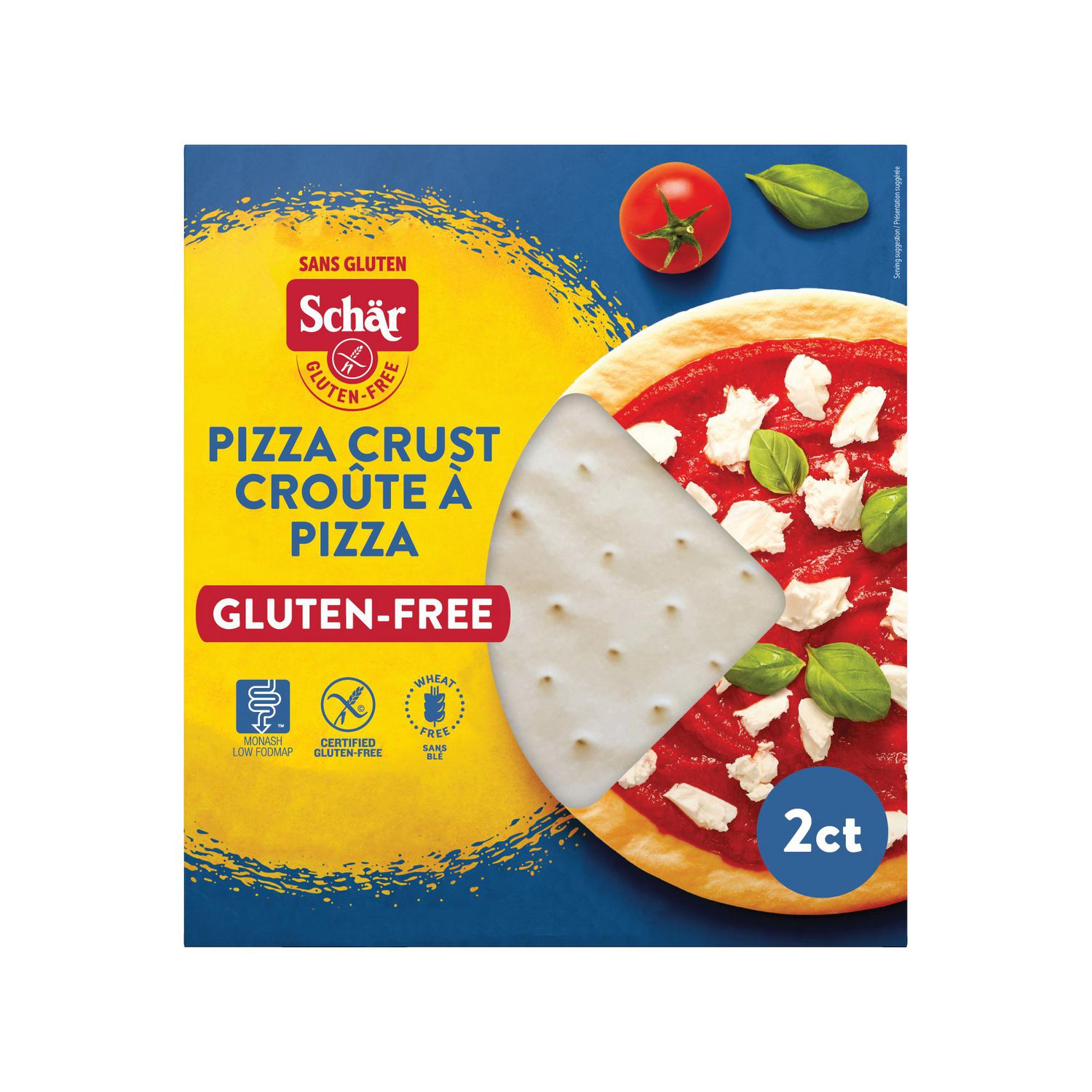 Croûte à pizza sans gluten Schär