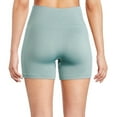 thumbnail image 3 of Athletic Works Women's Seamless Short, 3 of 6