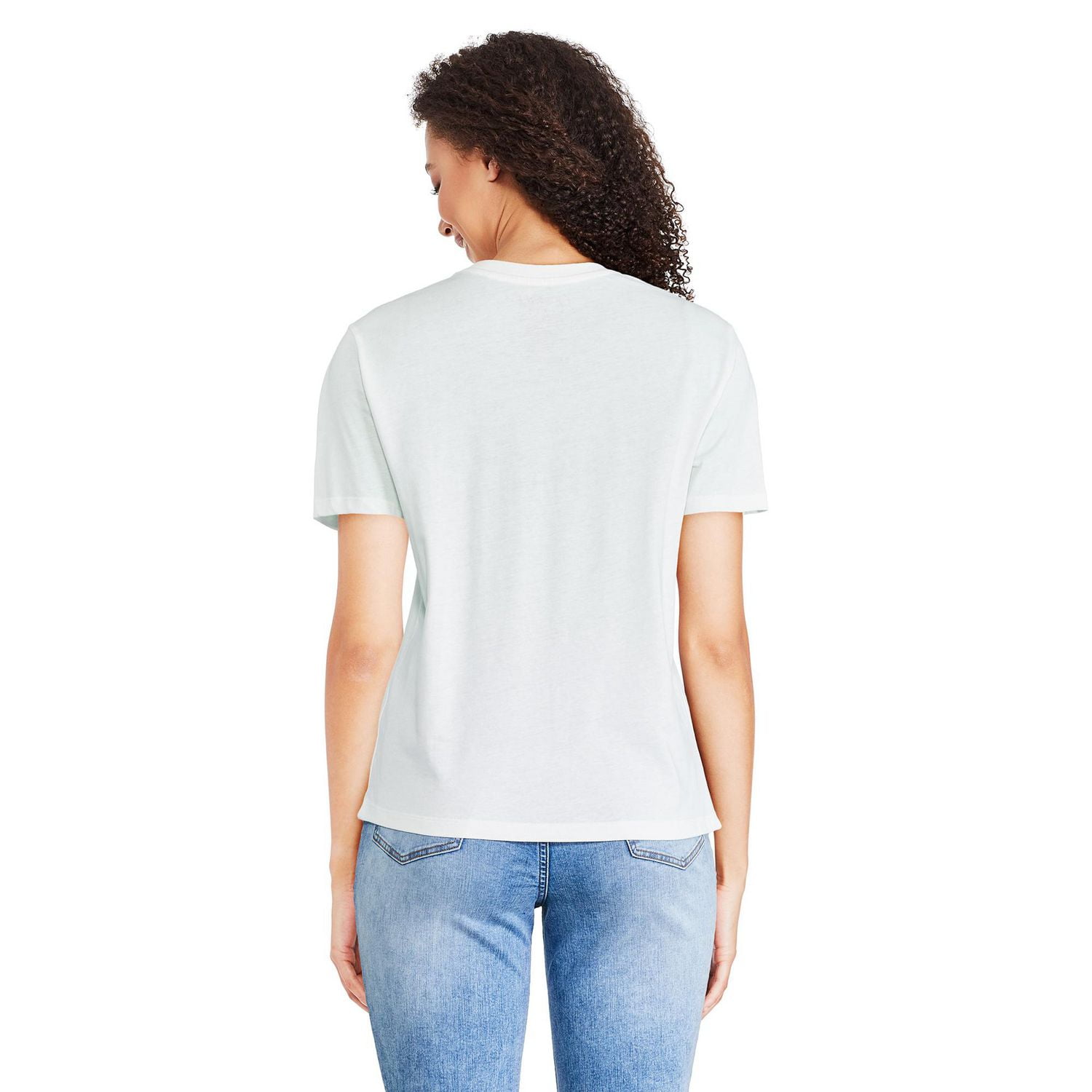 T-shirt avec imprimé graphique Friends pour femmes Tailles TP–TG