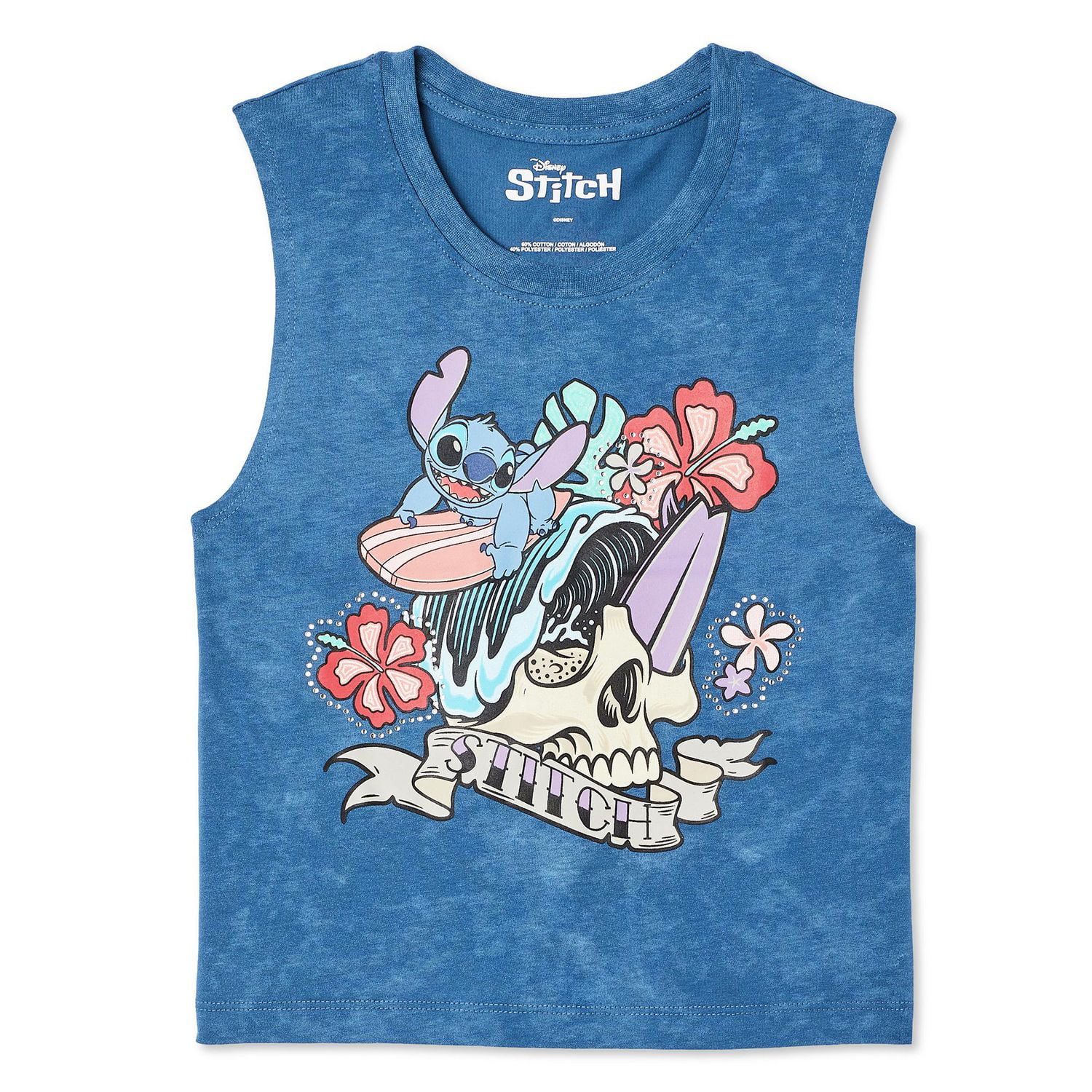 Débardeur Stitch Disney pour femmes
