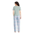 thumbnail image 3 of George Women's Pajama 2-Piece Set, 3 of 6