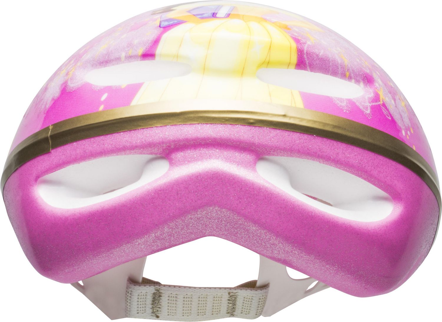 Disney Princess 3D Gold Tiara Child Bike Helmet 52 56 cm Walmart.ca