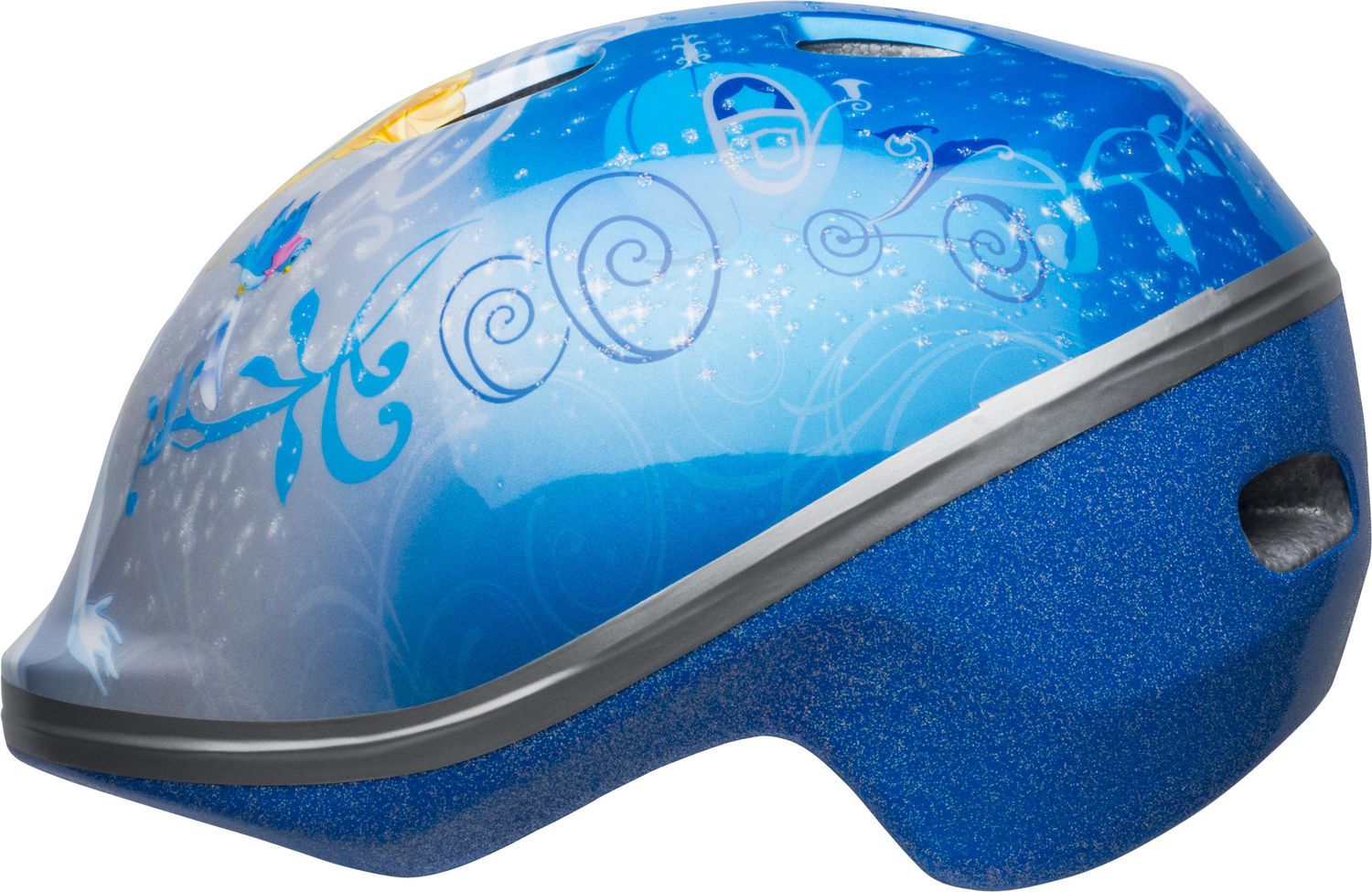 cinderella bike helmet