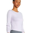 thumbnail image 2 of Athletic Works Women's Side Ruched Tee, 2 of 6