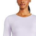 thumbnail image 4 of Athletic Works Women's Side Ruched Tee, 4 of 6