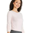 thumbnail image 2 of Athletic Works Women's Side Ruched Tee, 2 of 6