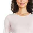 thumbnail image 4 of Athletic Works Women's Side Ruched Tee, 4 of 6