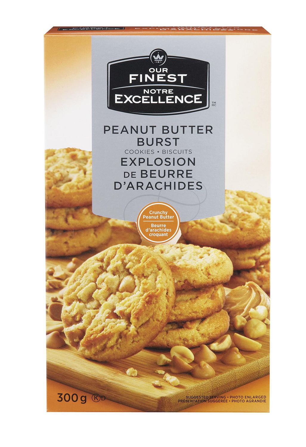 Our Finest Peanut Butter Burst Cookies Walmart Canada