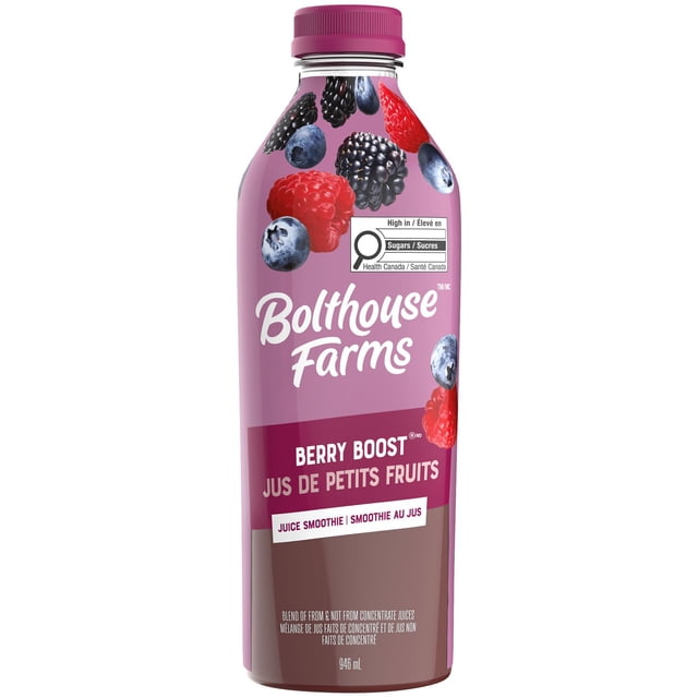 Bolthouse Farms Berry BOOST Fruit Juice Smoothie, 946 mL