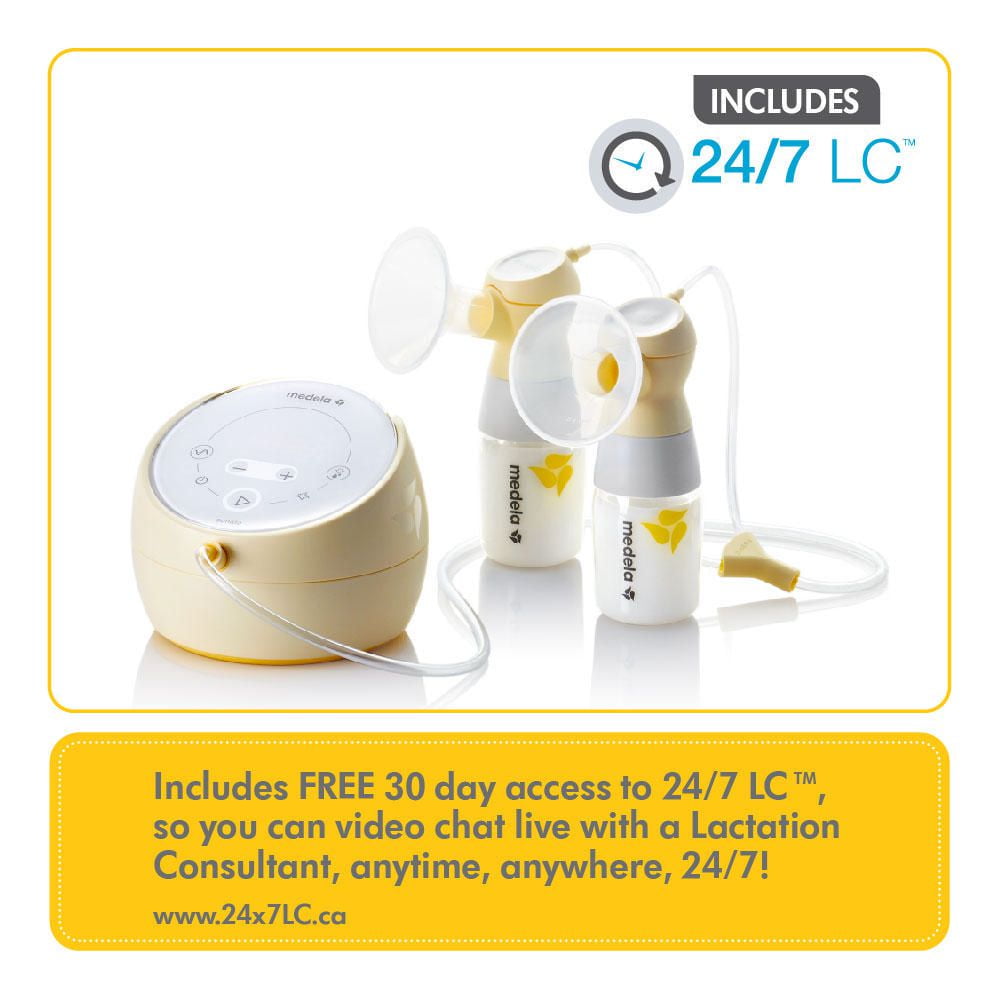 Medela Sonata DoubleElectric Breast Pump Walmart Canada