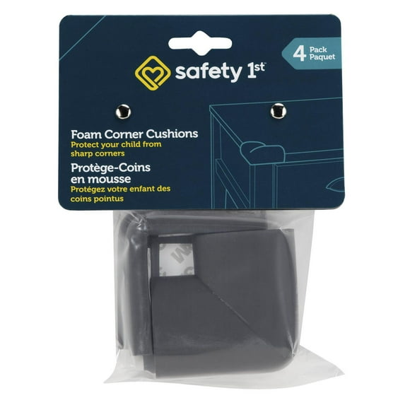 Safety 1st Foam Corner Cushions (4pk), Baby & Child Proofing
