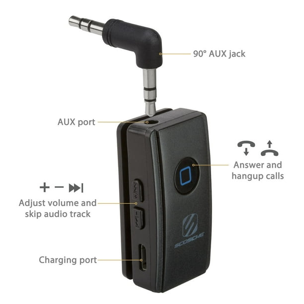 Émetteur et Récepteur Audio sans fil Bluetooth par Jensen