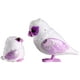 Ens. de 2 famille des Ailes gracieuses Oiseaux parlants de Little Live Pets – image 1 sur 2