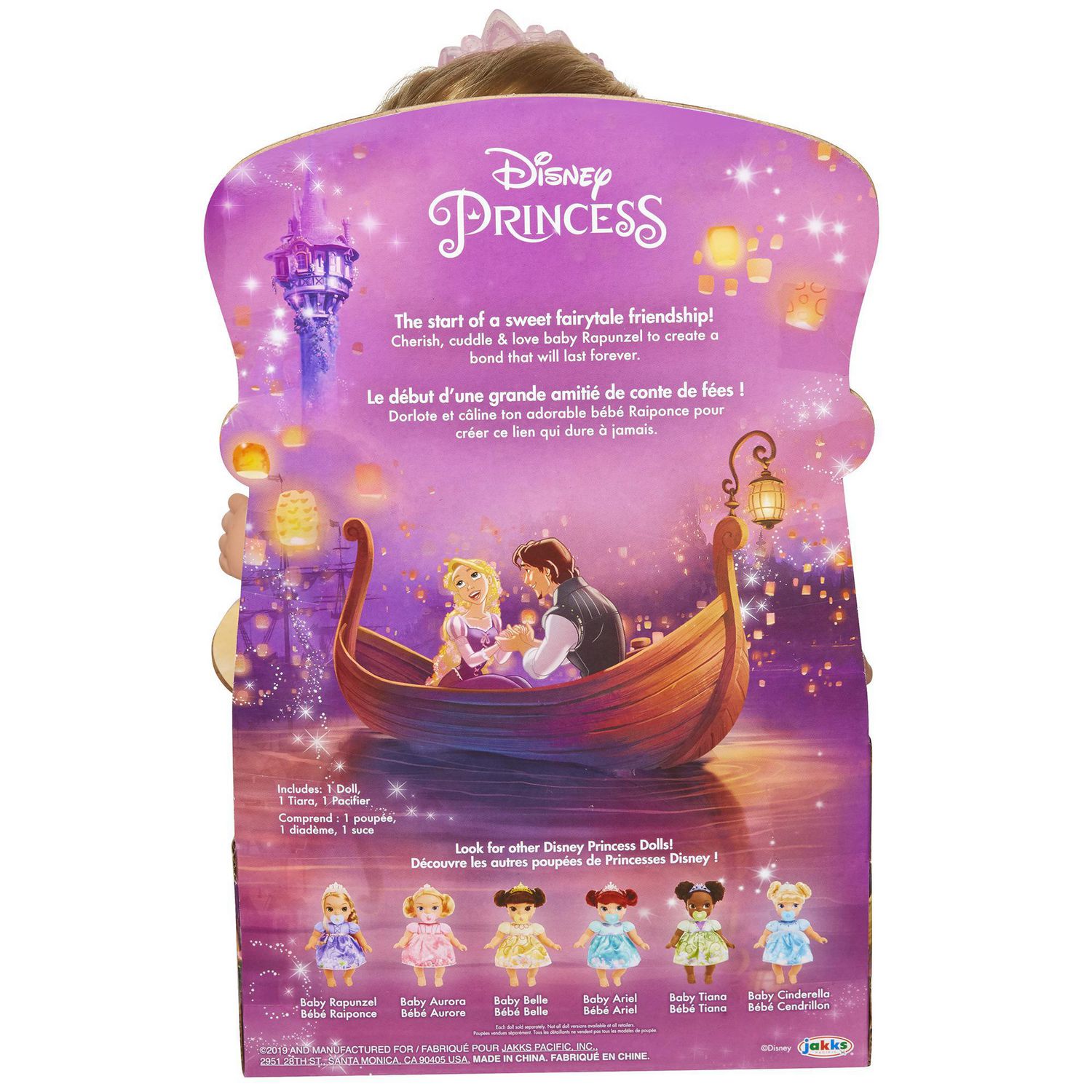 Disney Princesse Poupee Bebe Raiponce Walmart Canada