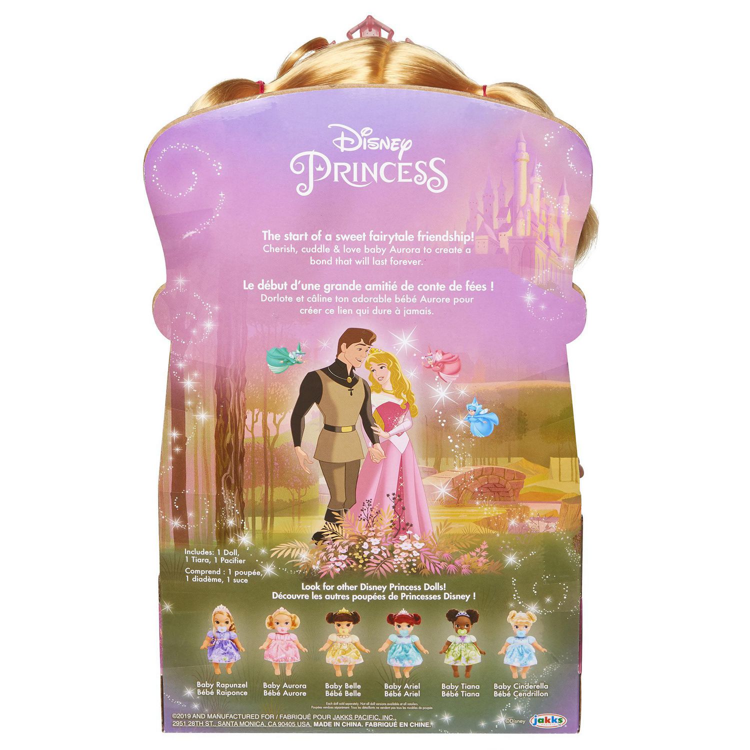 Disney Princess 15" toddler poupée-Elsa Anna Moana Aurore Belle Cendrillon Ariel 