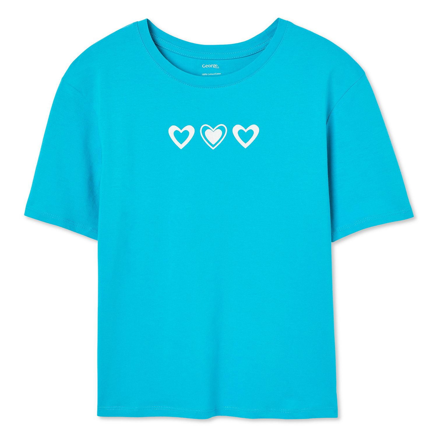 T-shirt avec imprimé graphique George pour filles
