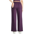 thumbnail image 3 of Athletic Works Women's Wide Leg Pant, 3 of 6