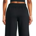 thumbnail image 3 of Athletic Works Women's Wide Leg Pant, 3 of 6