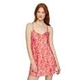 thumbnail image 1 of No Boundaries Women's Strappy Chemise, 1 of 6