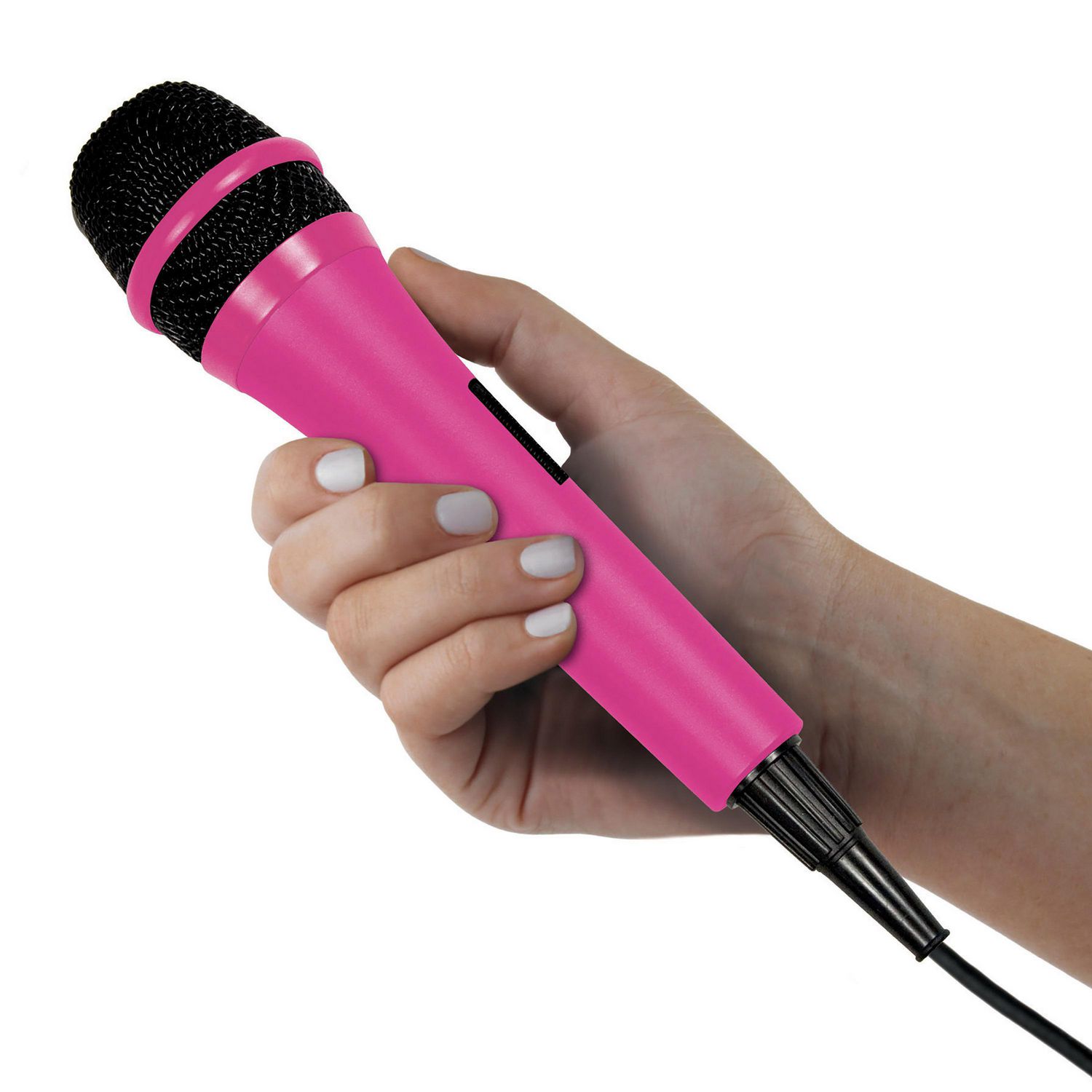 Singing Machine, SMM205P, Unidirectional Dynamic Microphone Walmart