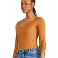 thumbnail image 2 of George Women's Scoop Neckline Bodysuit, 2 of 6
