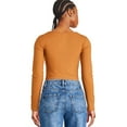 thumbnail image 3 of George Women's Scoop Neckline Bodysuit, 3 of 6
