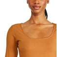 thumbnail image 4 of George Women's Scoop Neckline Bodysuit, 4 of 6
