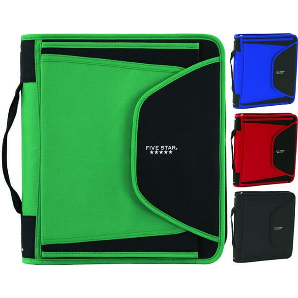 Five Star 1.5" Slim Zipper Binder Walmart.ca