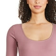 thumbnail image 4 of George Women's Scoop Neckline Bodysuit, 4 of 6