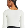 thumbnail image 3 of George Women's Scoop Neckline Bodysuit, 3 of 6